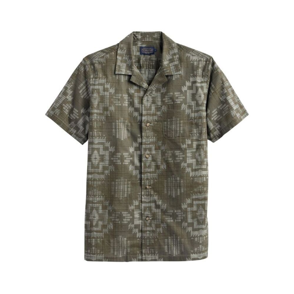 Pendleton Mens Short Sleeve Button Up Shirt, NWT